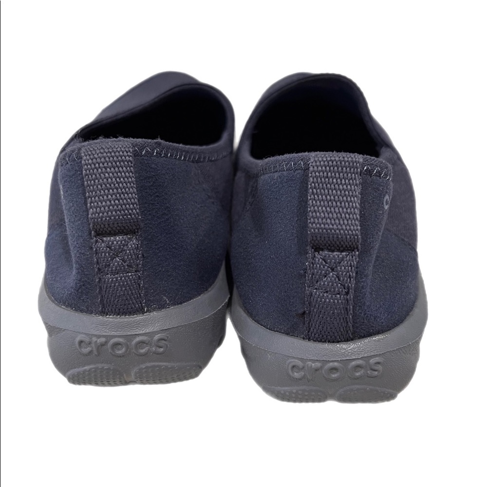 Crocs canvas slip on loafers - Picture 4 of 11